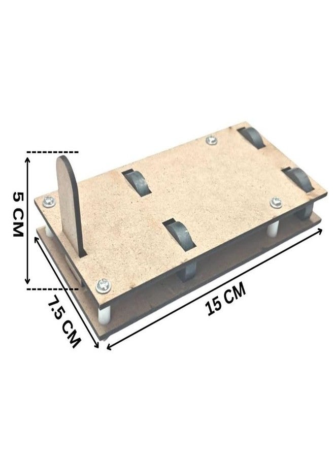 ESPtronics مشروع علمي تفاعلي جاهز من إي إس بترونيكس، نموذج عملي للرفع المغناطيسي، مع قلم رصاص، لعبة تعليمية ممتعة للأطفال في مجالات العلوم والتكنولوجيا والهندسة والرياضيات. - Image 2